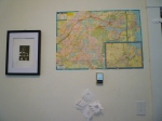 Paper your walls with old maps!