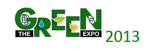 Logo for The Green Expo 2013